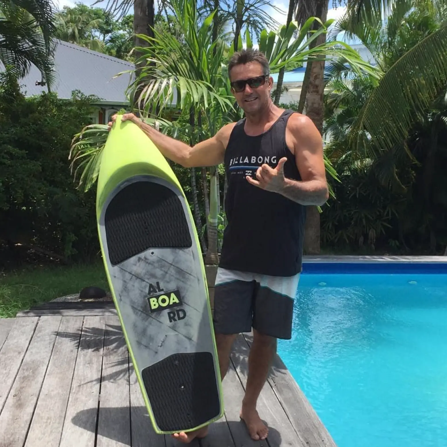 Alain Heurtault, le shaper